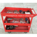 Rif Heavy Duty Work Red Steel Tool Cart Sc1350